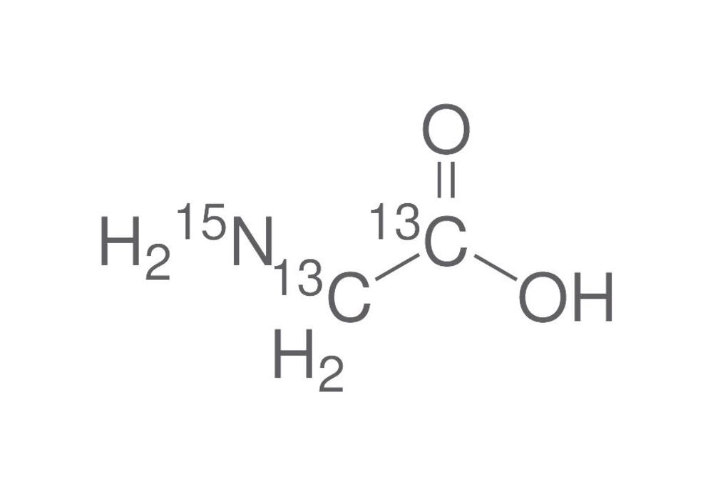 Image of (13C2,15N)Glycine