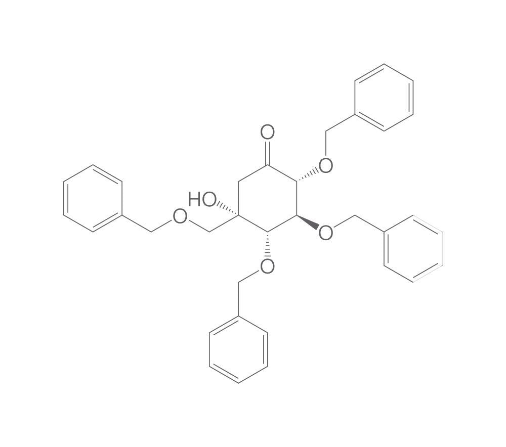 (2R,3S,4S,5S)-5-Hydroxy-2,3,4-tris(phenylmethoxy)-5-[(phenylmethoxy)methyl]-c... - Luminix Health
