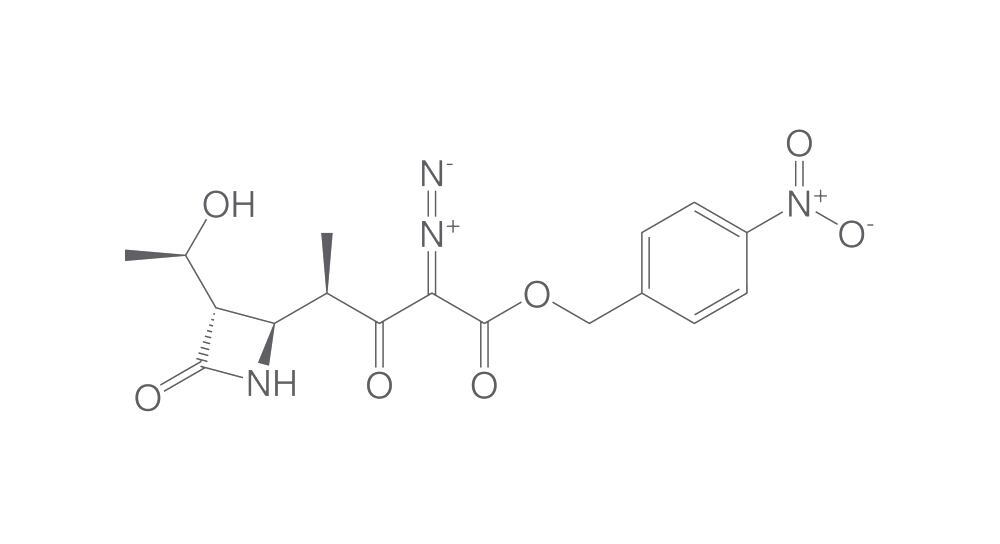 (3S,4R)-3-[(1R)-1-Hydroxyethyl]-4-[(1R)-1-methyl-3-diazo-3-(p-nitrobenzyloxyc... - Luminix Health