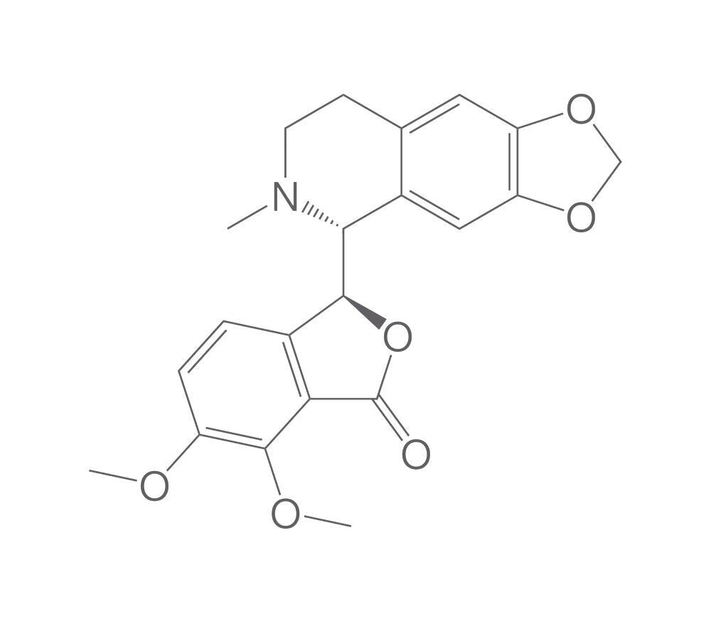 (-)-Hydrastine, min. 95 %, 25 mg - Luminix Health