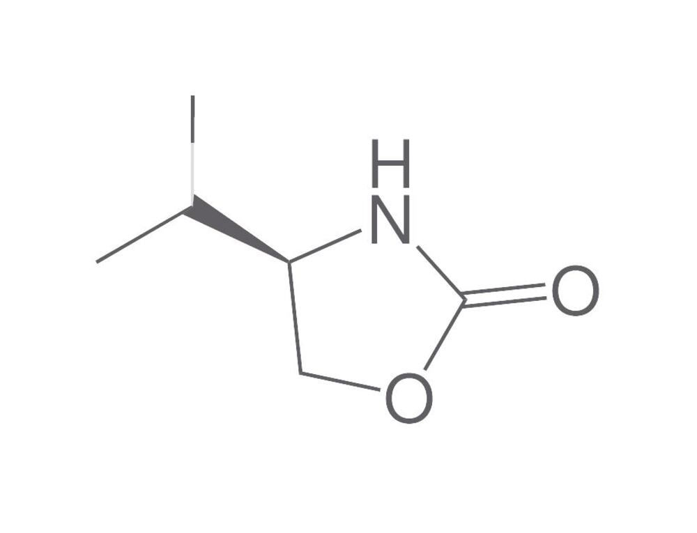 (R)-(+)-4-Isopropyl-2-oxazolidinone, min. 95 %, 25 g - Luminix Health
