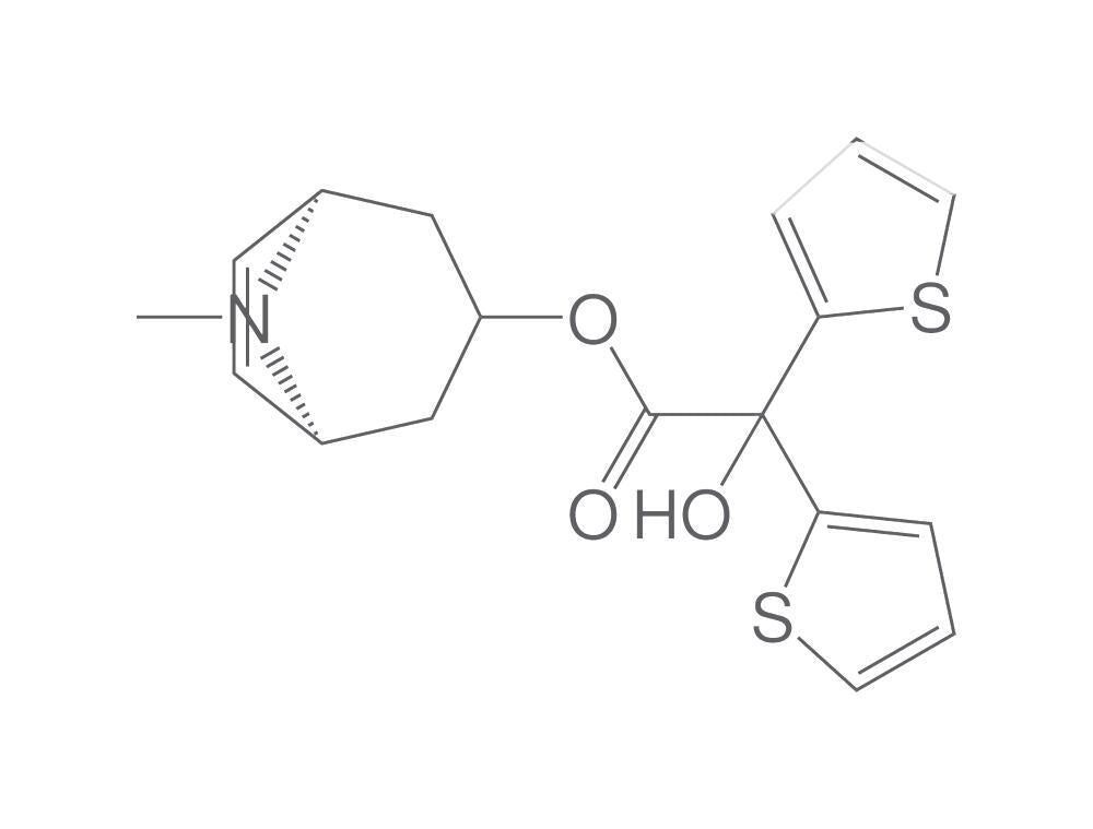 (1R,3S,5S)-8-Methyl-8-azabicyclo[3.2.1]oct-6-en-3-yl-2'-hydroxy-2',2'-di(thio... - Luminix Health