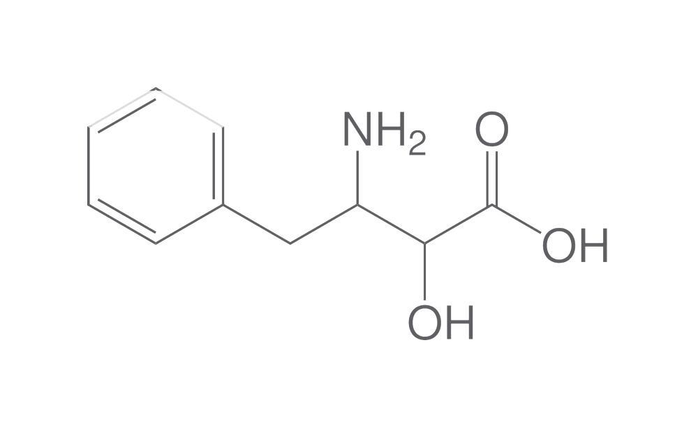 (2R,3S)-3-Amino-2-hydroxy-4-phenylbutano, ic acid, 250 mg - Luminix Health