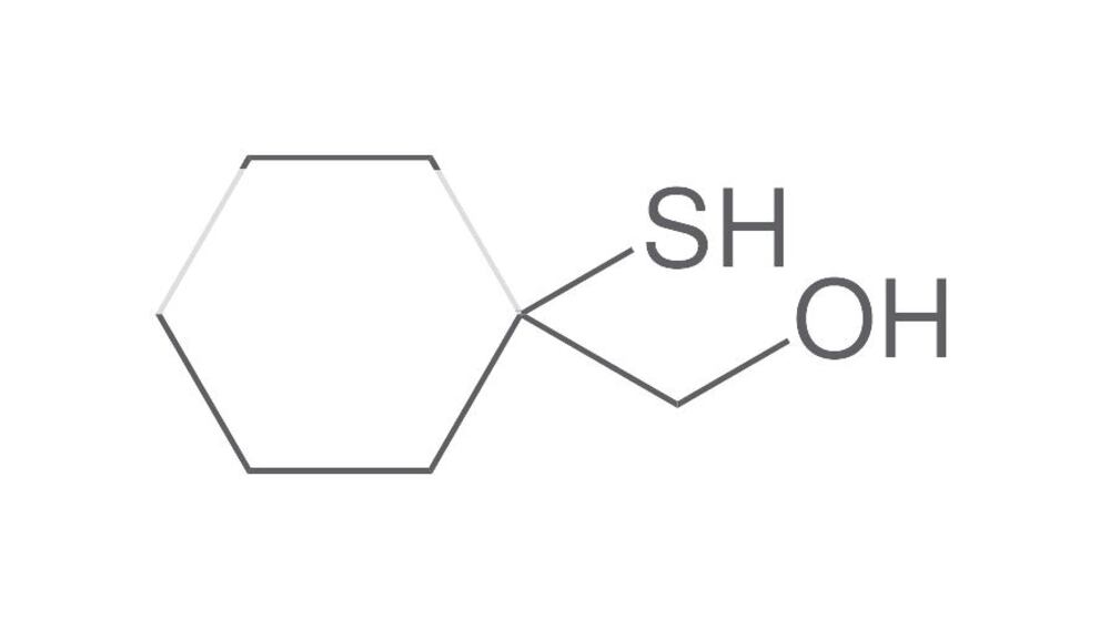 (1-Sulfanylcyclohexyl)methanol, min. 95 %, 25 mg - Luminix Health