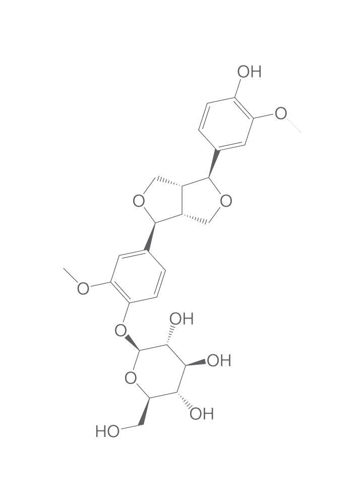 Image of (+)-pinoresinol-b-D-glucoside