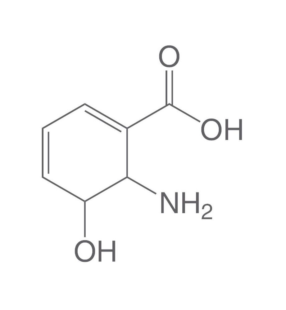 Image of (5S,6S)-6-Amino-5-hydroxycyclohexa-1,3-d