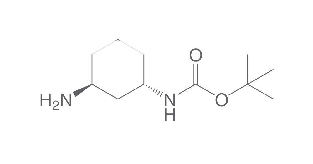Image of (1S,3S)-1-(Boc-amino)cyclohexan-3-amine