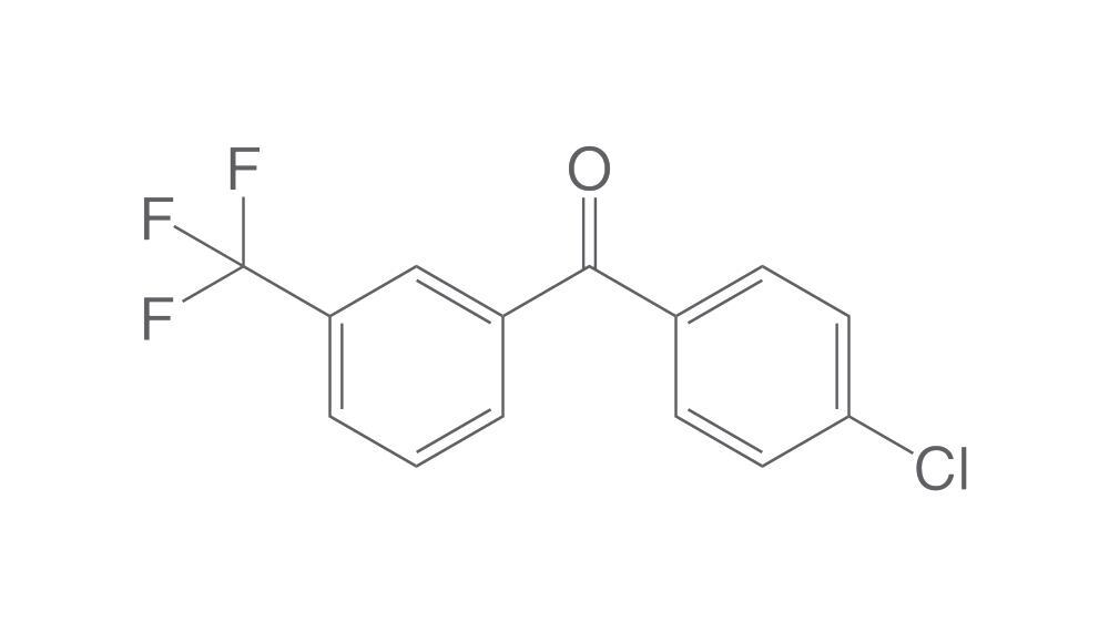 (4-Chlorophenyl)[3-(trifluoromethyl)phen, yl]methanone, 50 mg - Luminix Health