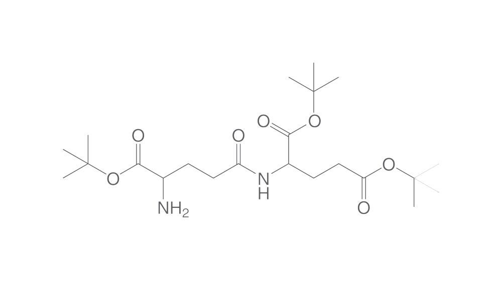 (R)-Di-tert-butyl 2-((S)-4-amino-5-tert-butoxy-5-oxopentanamido)pentanedioate - Luminix Health