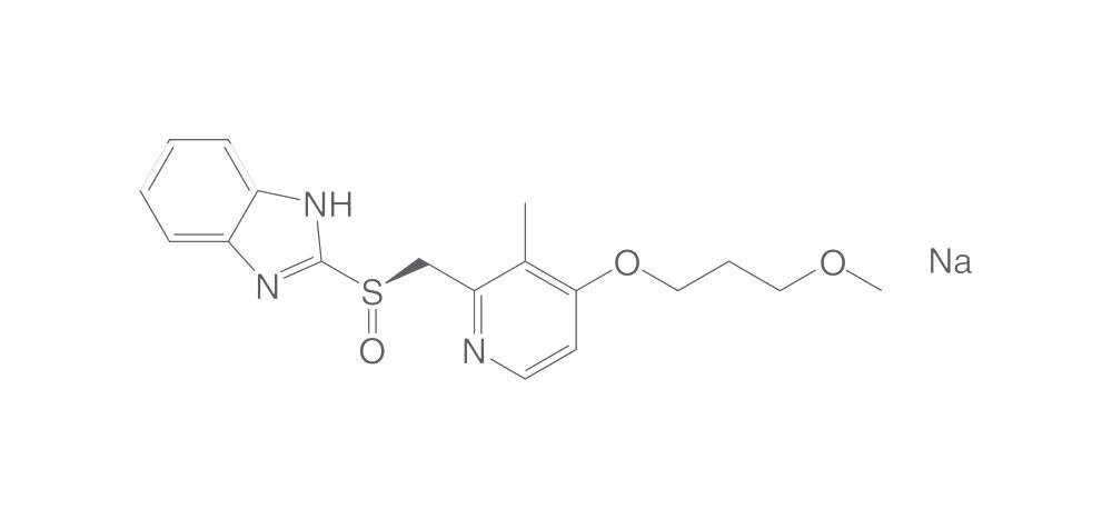 Image of (R)-Rabeprazole sodium