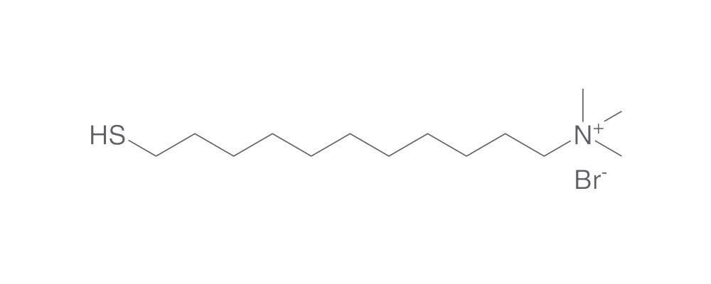 (11-Mercaptoundecyl)-N,N,N-trimethylammo, nium bromide, 25 mg - Luminix Health