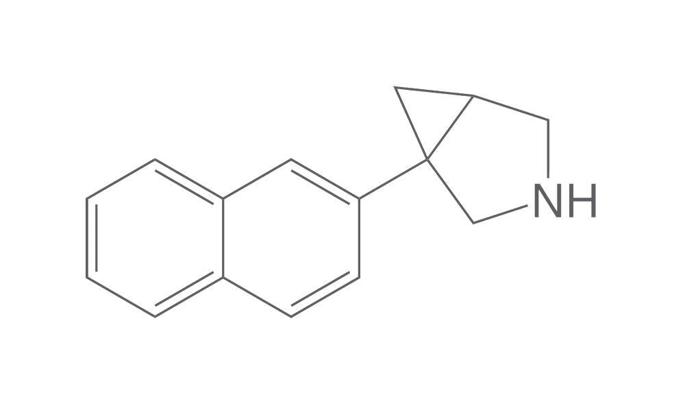 (1R,5S)-1-(2-Naphthyl)-3-azabicyclo[3.1., 0]hexane, 25 mg - Luminix Health
