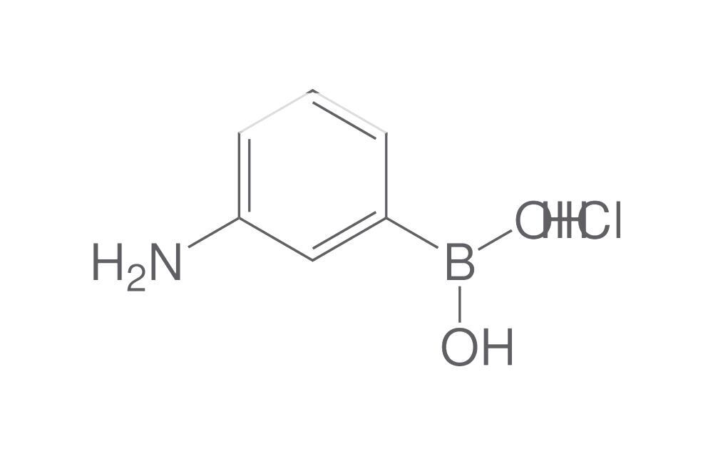 Image of (3-Aminophenyl)boronic acid hydrochlorid