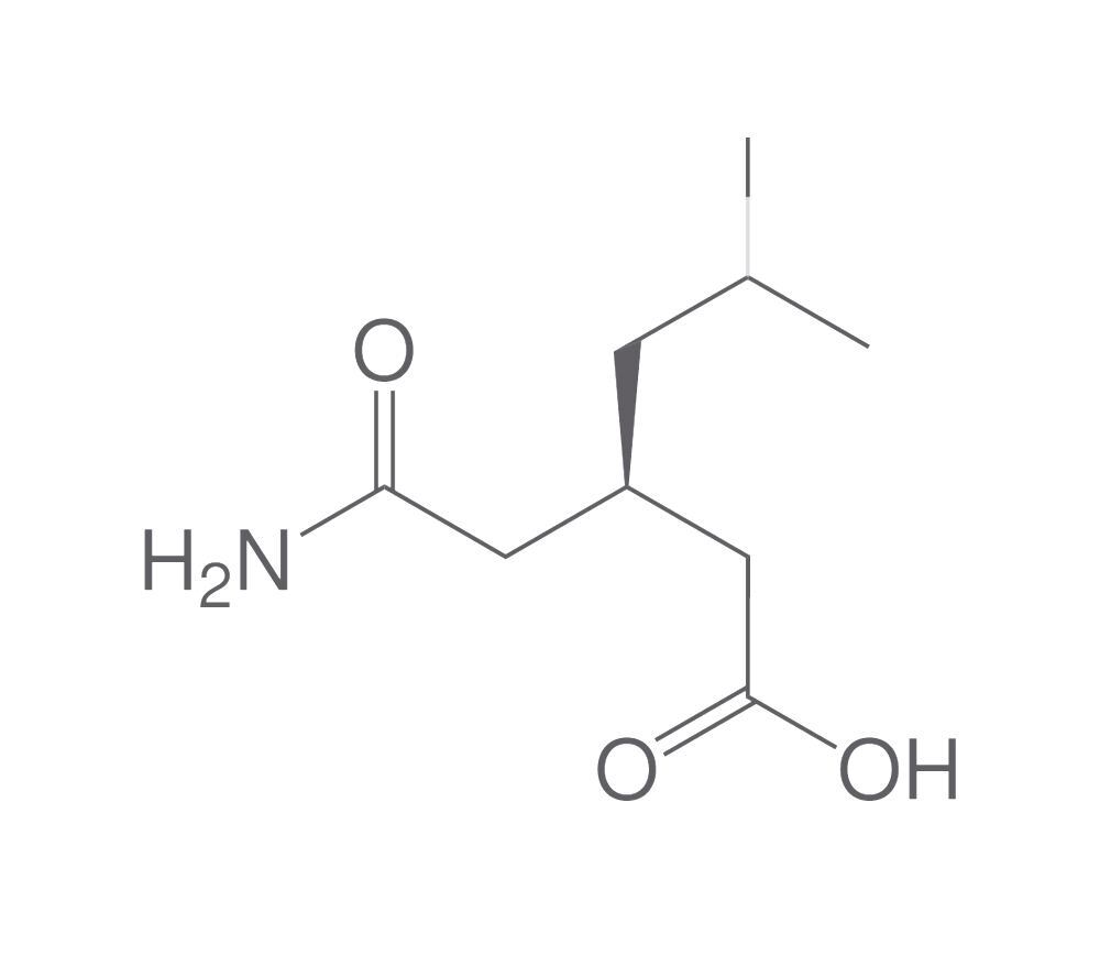 (R)-3-(2-Amino-2-oxoethyl)-5-methylhexan, oic acid, 25 g - Luminix Health
