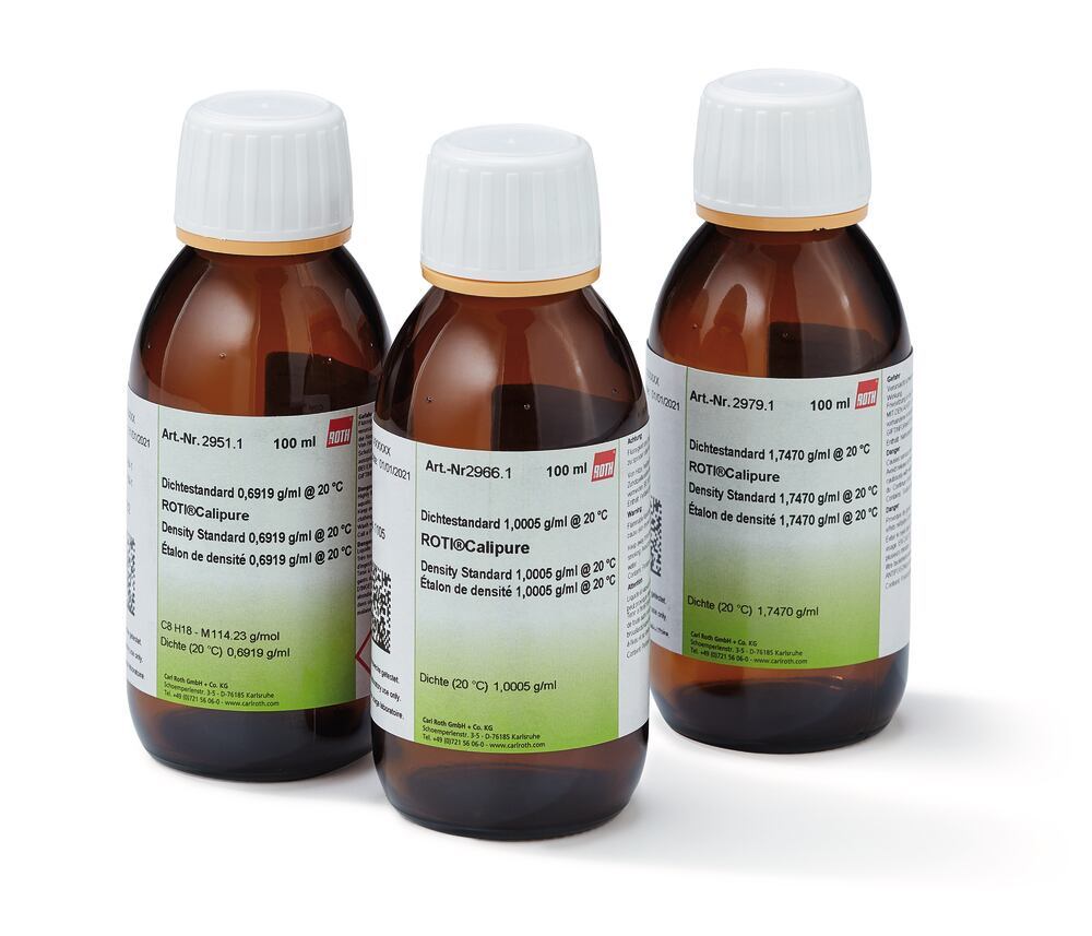 Image of Density standard water