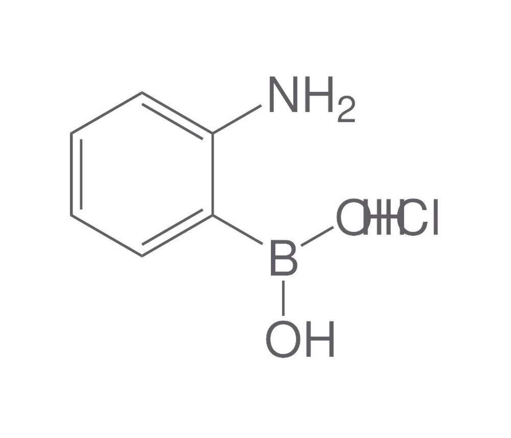 Image of (2-Aminophenyl)boronic acid hydrochlorid