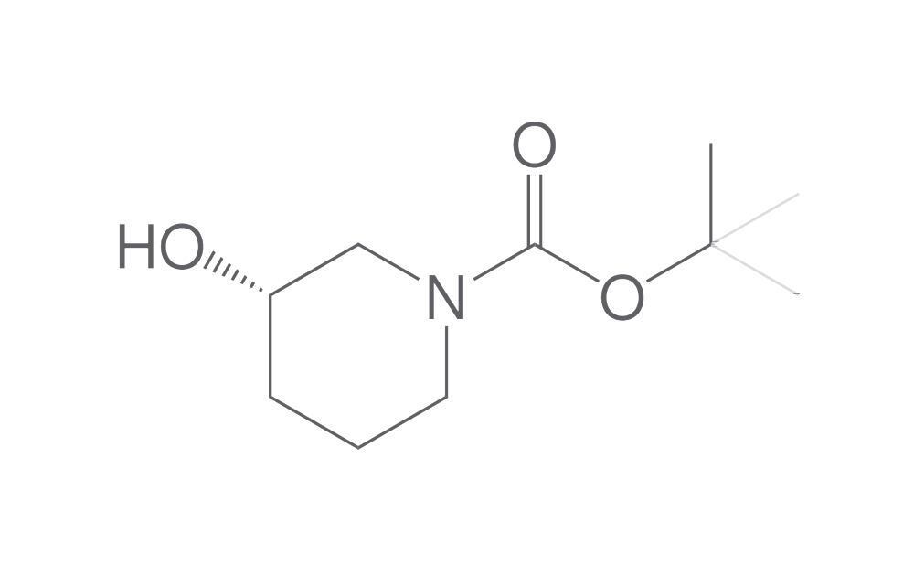 (S)-1-Boc-3-hydroxypiperidine, min. 95 %, 50 g - Luminix Health