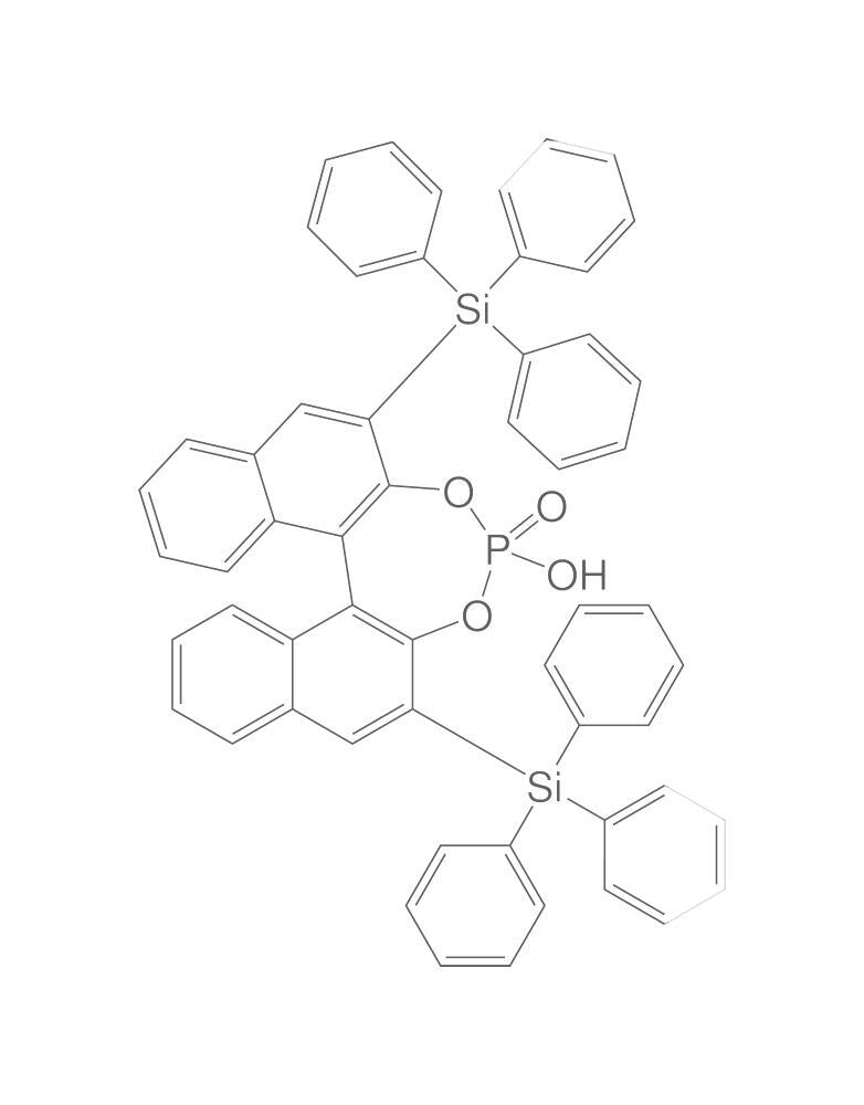 (R)-(-)-3,3′-Bis(triphenylsilyl)-1,1′-bi, naphthyl-2,2′-diyl hydrogenphosphate - Luminix Health