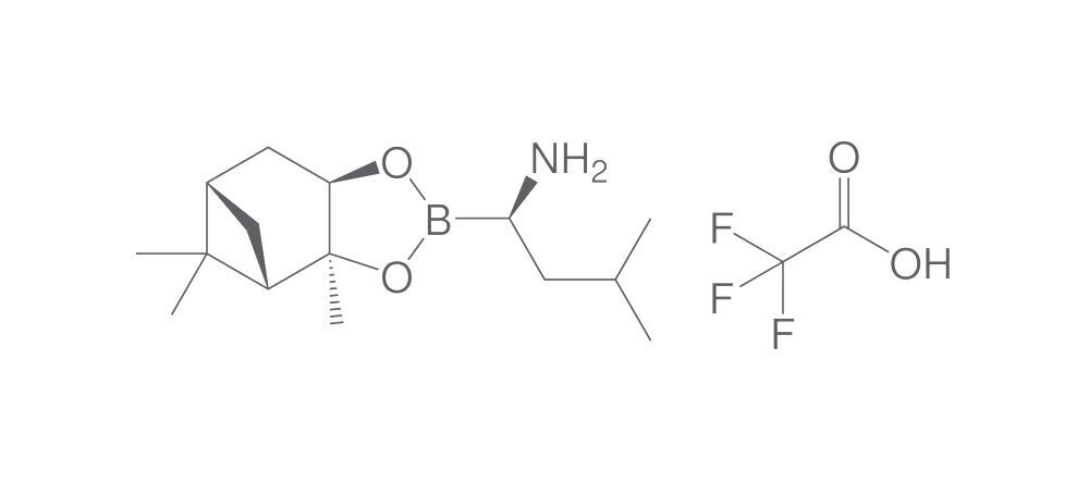 (R)-BoroLeu-(+)-pinanediol-trifluoroacet, ate, 2 g - Luminix Health