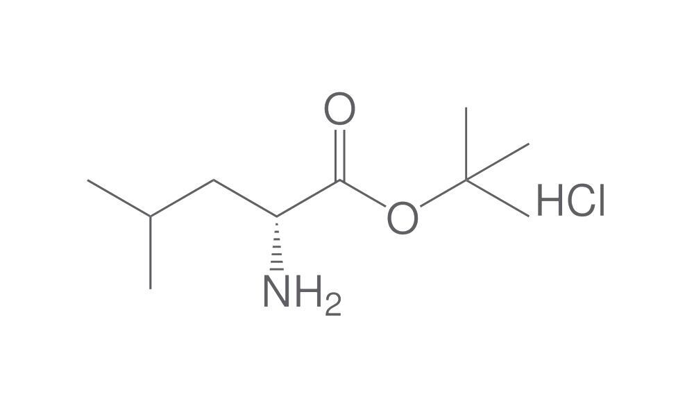 (R)-tert-Butyl 2-amino-4-methylpentanoat, e hydrochloride, 5 g - Luminix Health