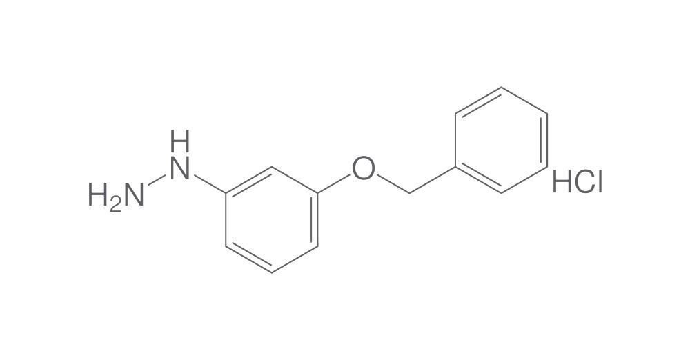 Image of (3-Benzyloxy-phenyl)hydrazine hydrochlor