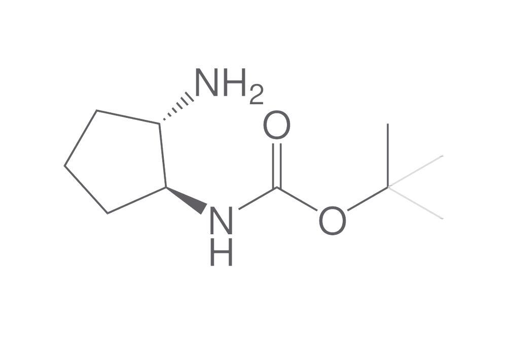 Image of (1S,2S)-Boc-1,2-diaminocyclopentane