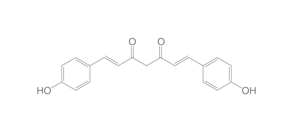 (E,E)-Bisdemethoxycurcumin, min. 95 %, 25 mg - Luminix Health