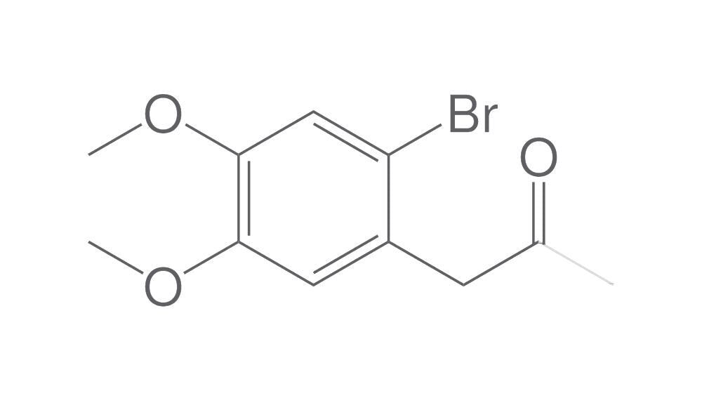 (6-Bromo-3,4-dimethoxyphenyl)acetone, min. 95 %, 50 mg - Luminix Health