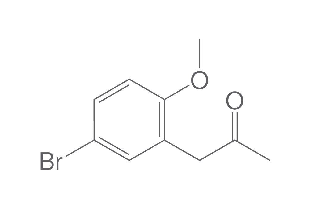 (5-Bromo-2-methoxyphenyl)acetone, min. 95 %, 50 mg - Luminix Health
