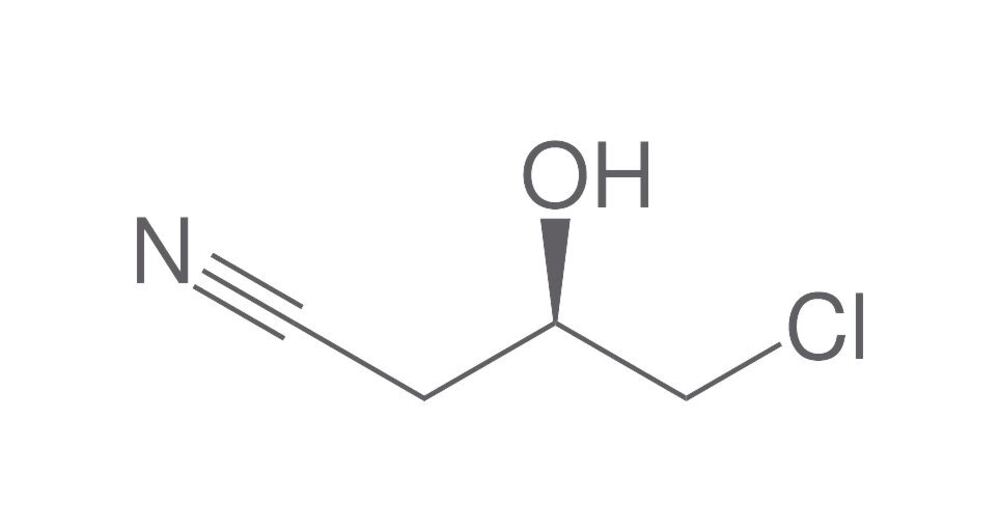Image of (R)-4-Chloro-3-hydroxybutyronitrile