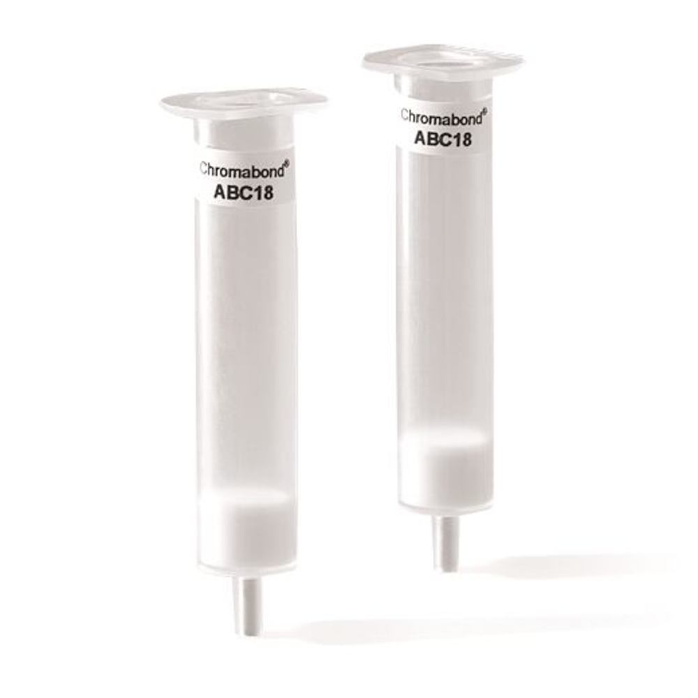 SPE-PP columns CHROMABOND® ABC18, 6 ml vol., absorbent weight 500 mg, 30 unit(s) - Luminix Health