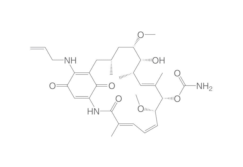 17-Allylaminogeldanamycin, min. 95 %, 5 mg - Luminix Health