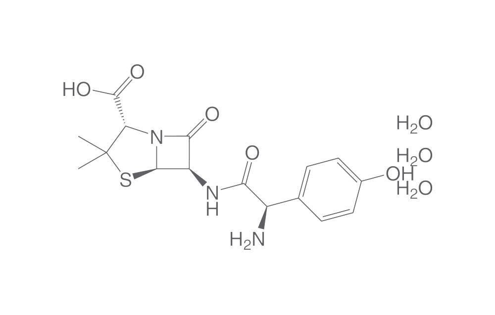 Amoxicillin trihydrate, min. 95 %, 250 g - Luminix Health