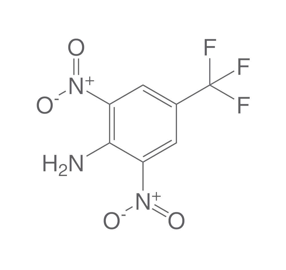 2,6-Dinitro-4-(trifluoromethyl)aniline, min. 95 %, 2 g - Luminix Health