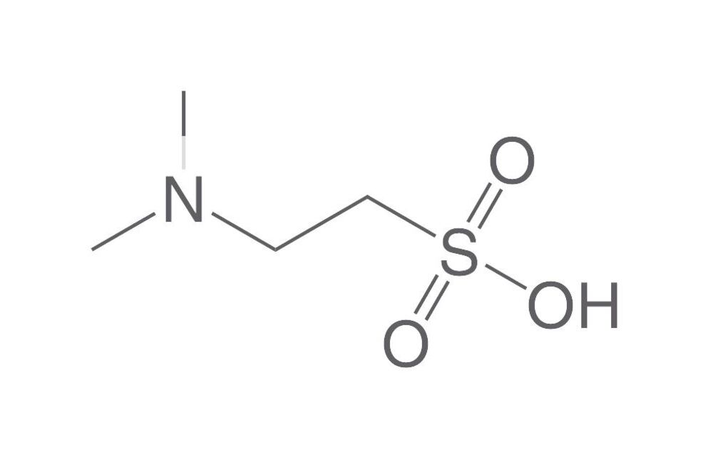 2-(Dimethylamino)ethane-1-sulfonic acid, min. 95 %, 10 mg - Luminix Health