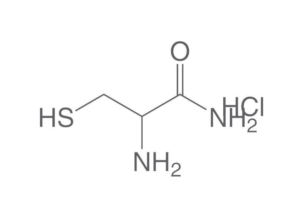 2-Amino-3-sulfanylpropanamide hydrochlor, ide, 2 mg - Luminix Health