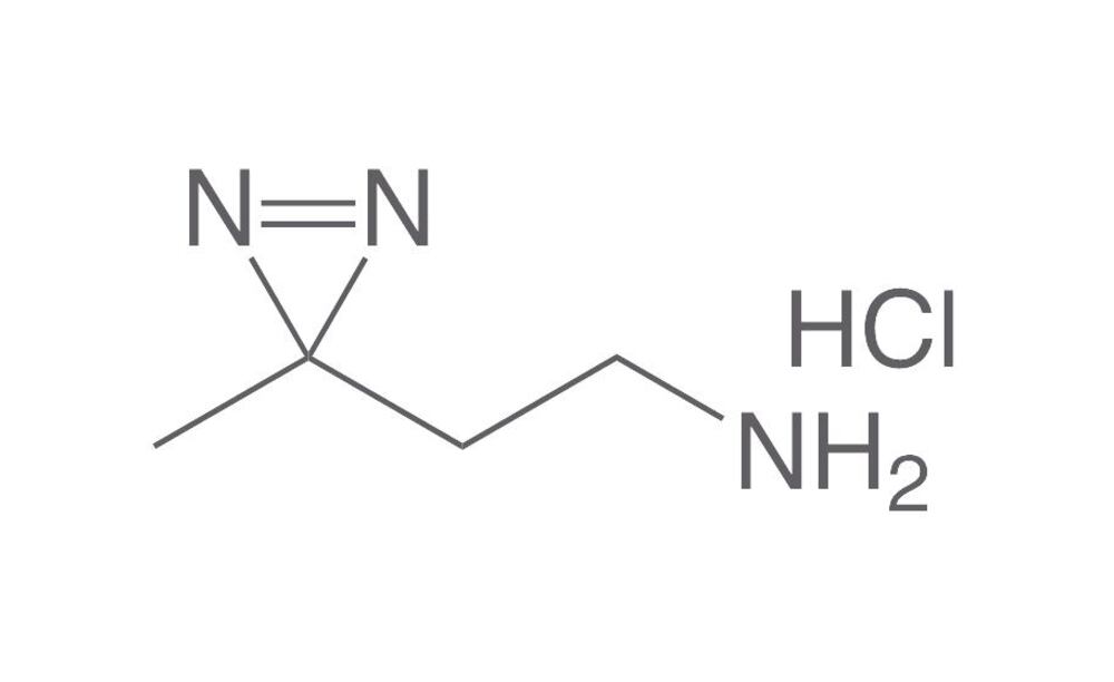 2-(3-Methyl-3H-diazirin-3-yl)ethan-1-ami, ne hydrochloride, 25 mg - Luminix Health