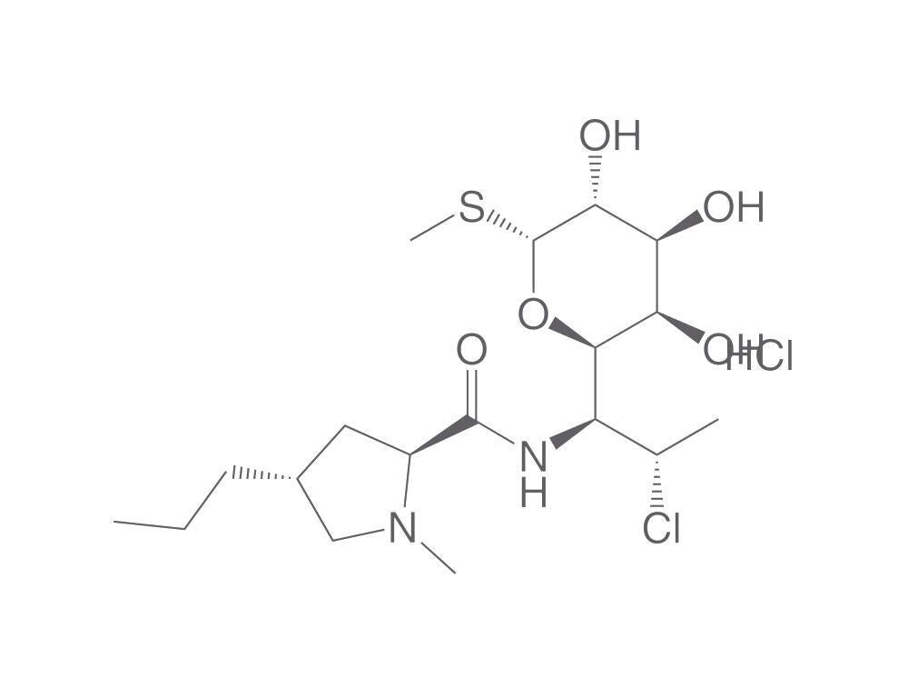 Clindamycin hydrochloride, min. 94 %, 100 g - Luminix Health
