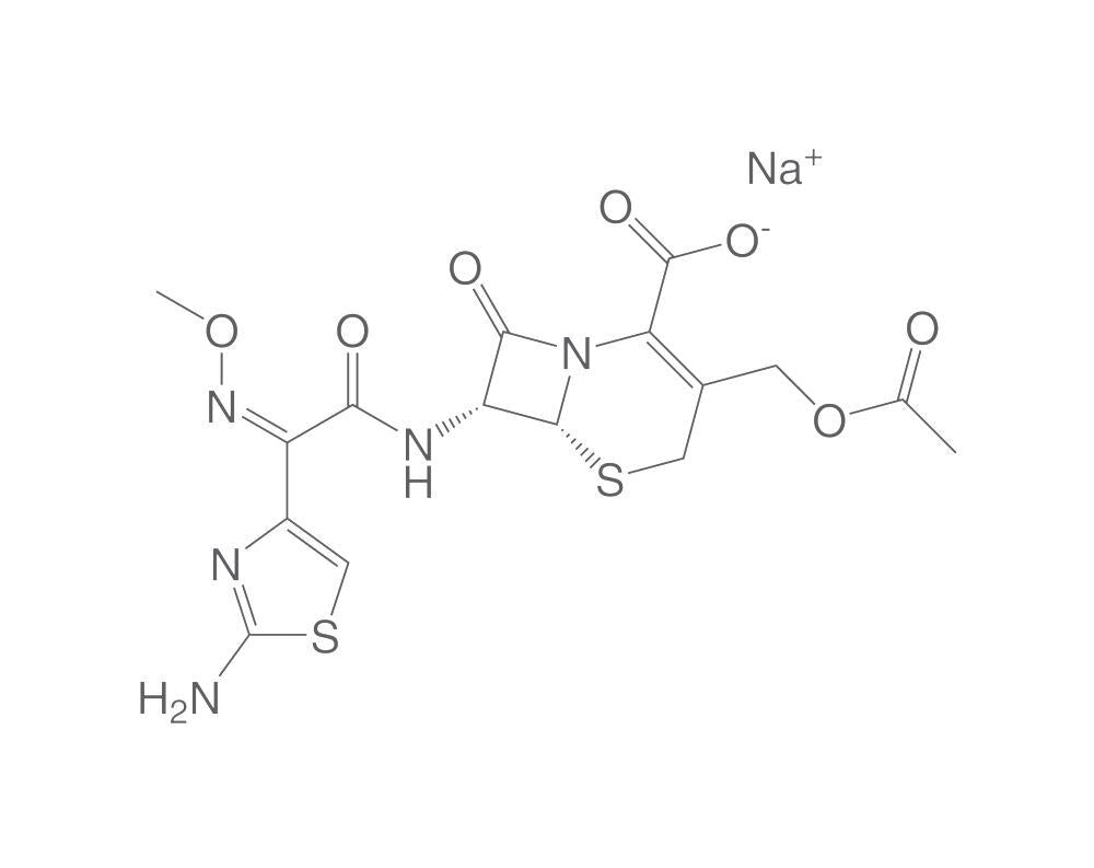 Cefotaxime sodium, min. 95 %, 50 g - Luminix Health