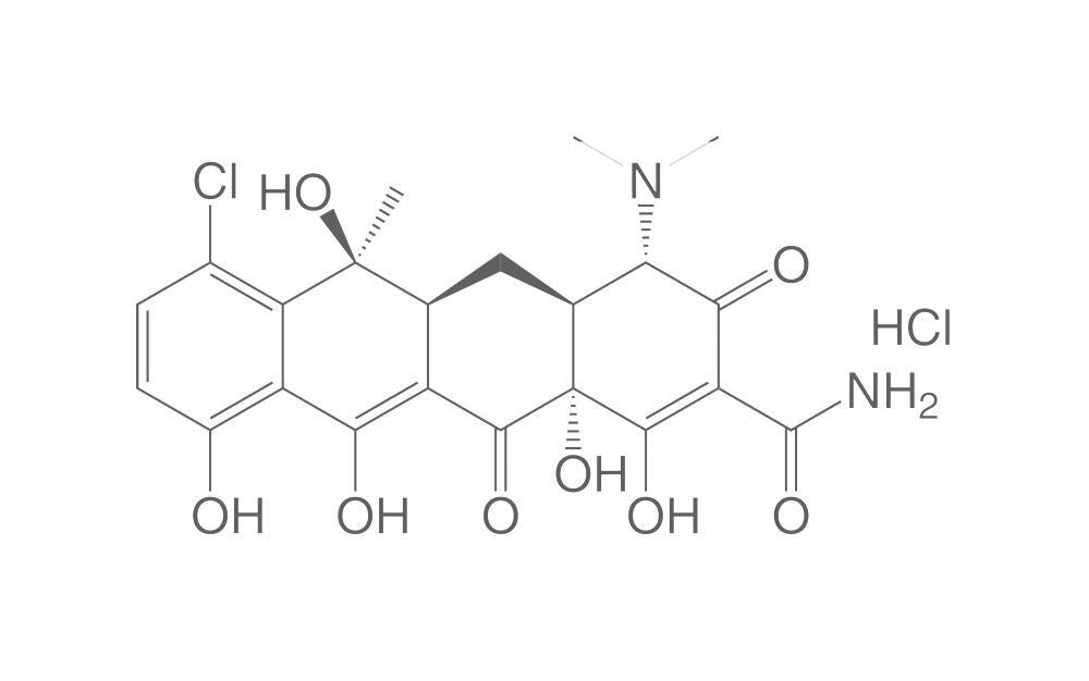 Chlorotetracycline monohydrochloride, min. 89,5 %, 250 g - Luminix Health
