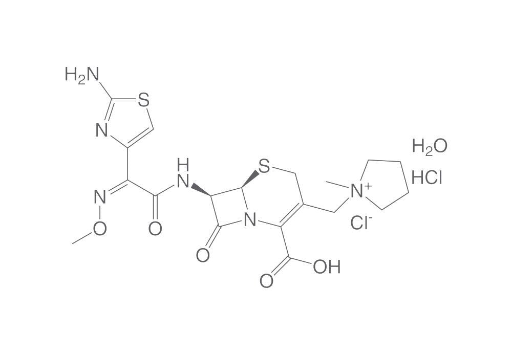 Cefepime dihydrochloride monohydrate, min. 95 %, 10 g - Luminix Health
