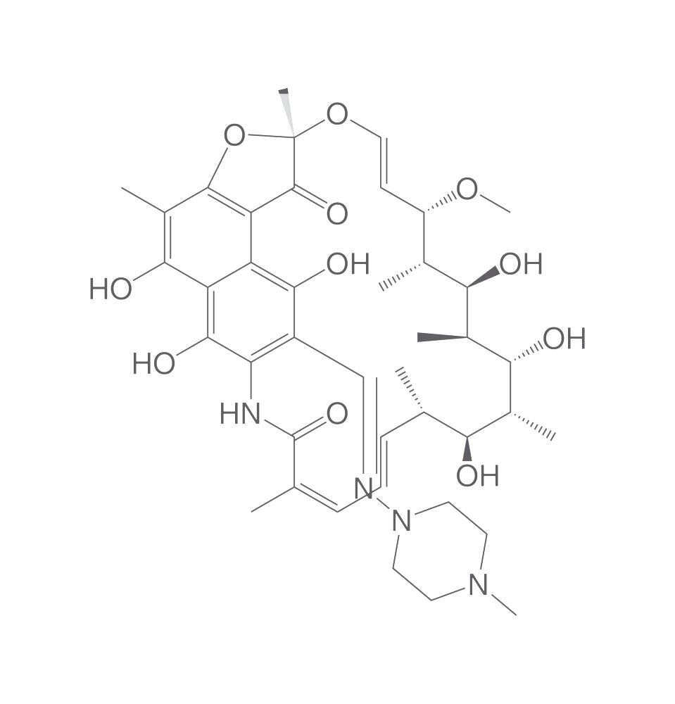 Image of 25-Desacetylrifampin
