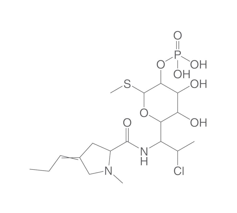 Image of 3'(6')-Dehydroclindamycin phosphate