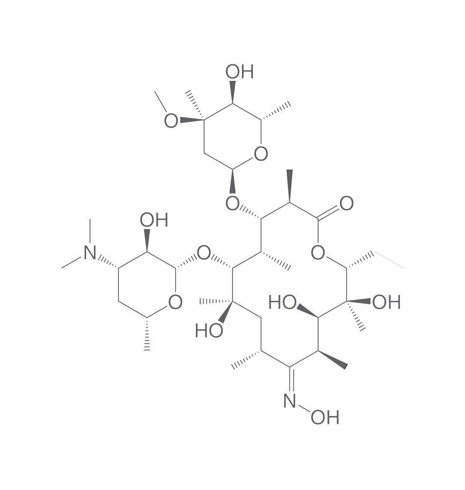 Image of 9-Erythromycin 9-oxime
