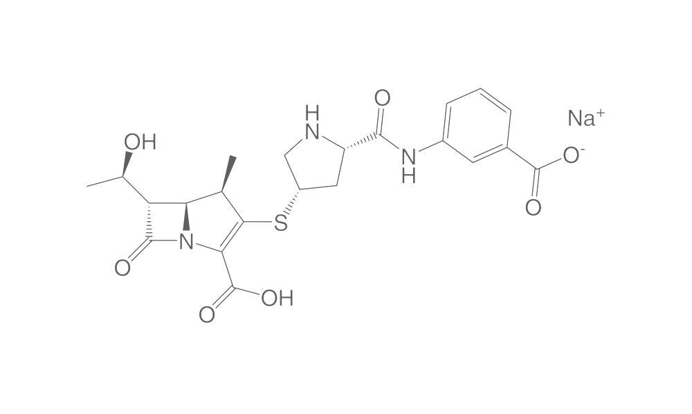Ertapenem sodium, min. 85 %, 500 mg - Luminix Health