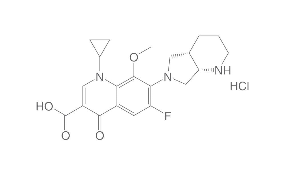 Moxifloxacin hydrochloride, 5 g - Luminix Health