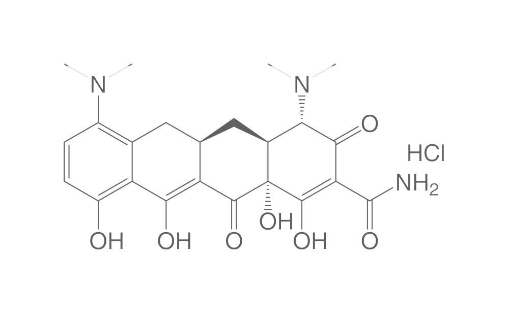 Minocycline hydrochloride, 5 g - Luminix Health