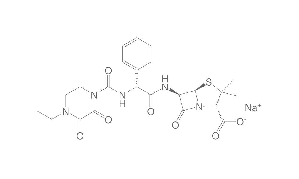 Piperacillin sodium, 10 g - Luminix Health