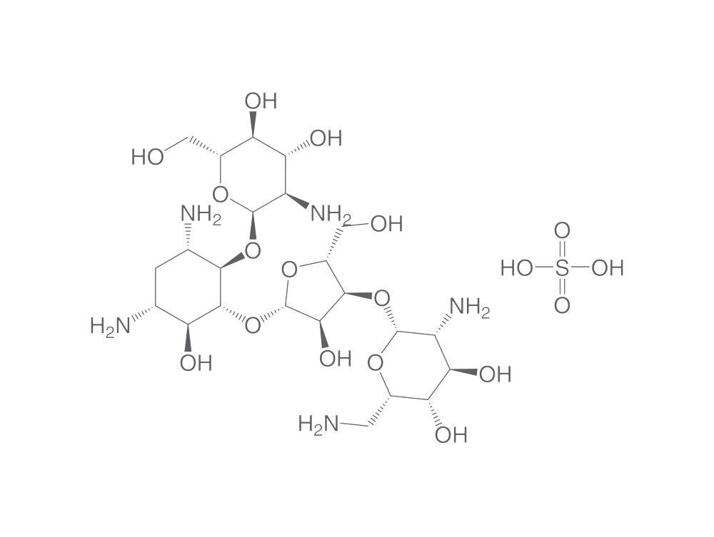 Paromomycin sulfate, min. 675 I.U./mg, 100 g - Luminix Health