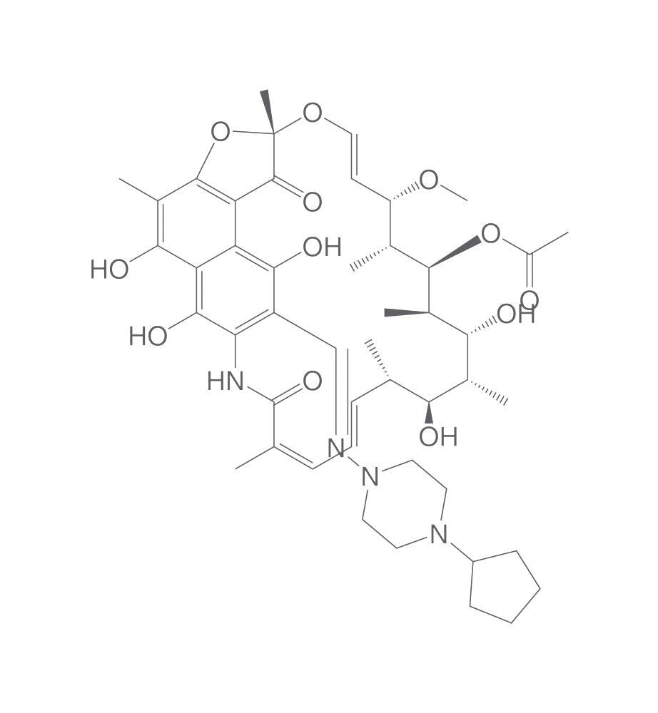 Rifapentine, 250 mg - Luminix Health